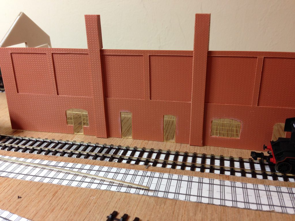 Coaling Stage Windows fitted