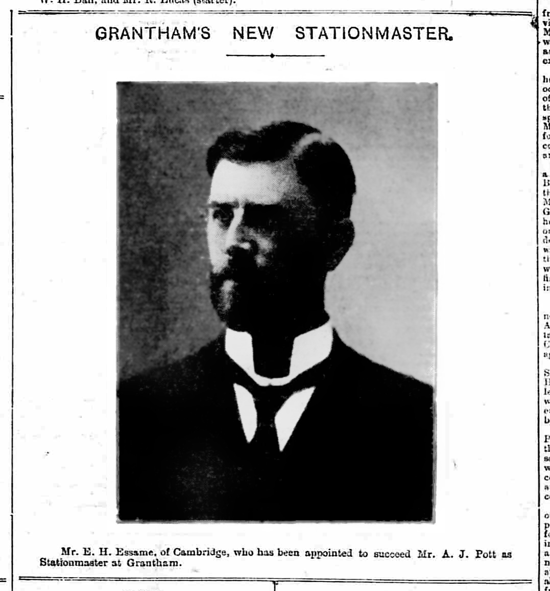 This photograph appeared in The Grantham Journal on 27th July 1912. From The British Newspaper Archive http://www.britishnewspaperarchive.co.uk/ Image © THE BRITISH LIBRARY BOARD. ALL RIGHTS RESERVED.
