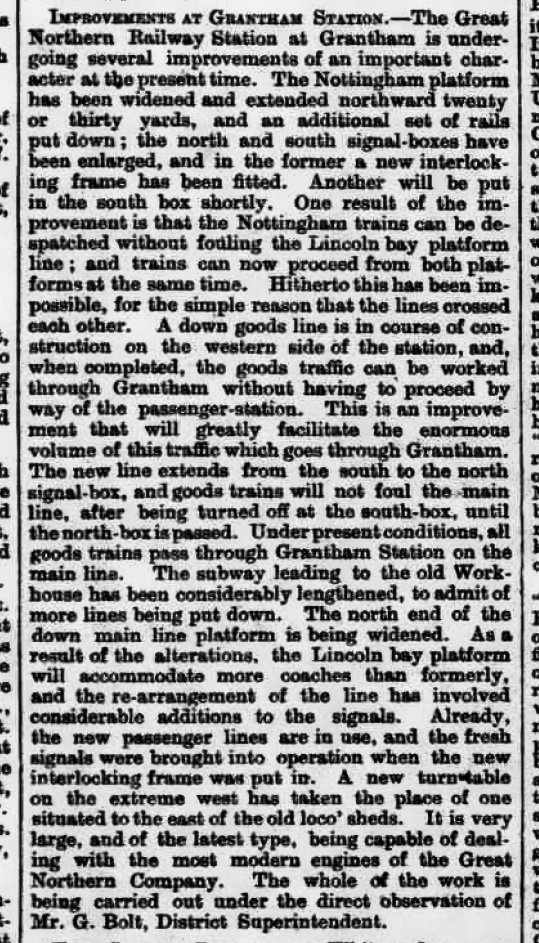 The Grantham Journal 6th June 1903, page 4 From The British Newspaper Archive Image © THE BRITISH LIBRARY BOARD. ALL RIGHTS RESERVED.