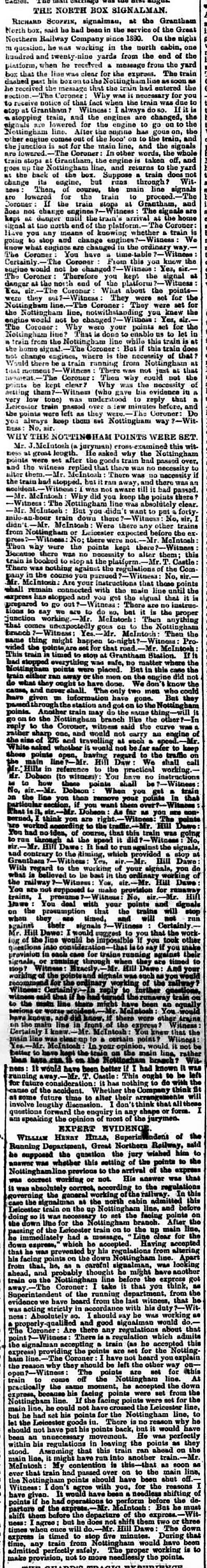 From The Grantham Journal of 29th September 1906 From The British Newspaper Archive Image © THE BRITISH LIBRARY BOARD. ALL RIGHTS RESERVED.