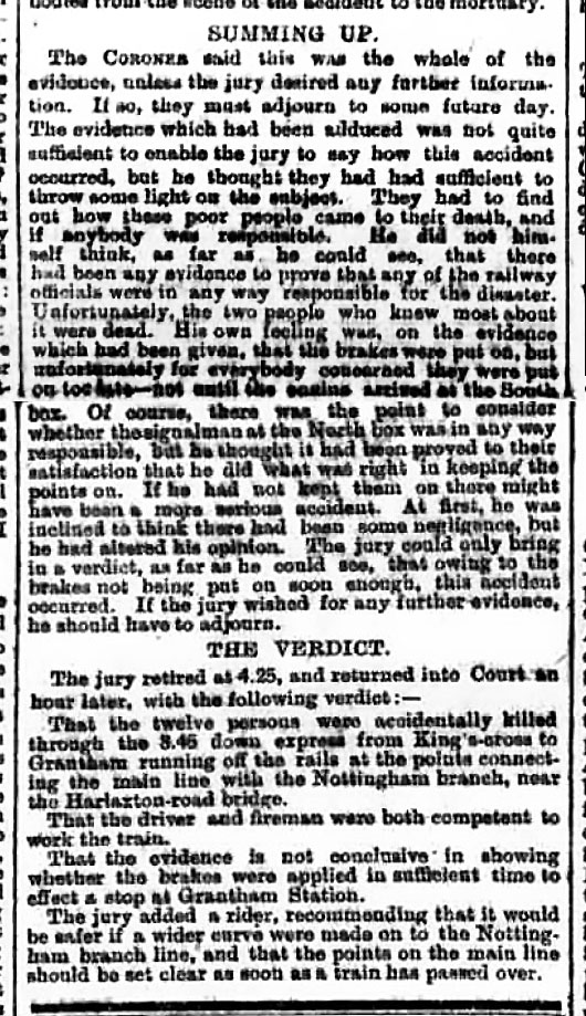 From The Grantham Journal of 29th September 1906 From The British Newspaper Archive Image © THE BRITISH LIBRARY BOARD. ALL RIGHTS RESERVED.