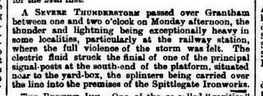 The Grantham Journal 15th August 1891, page 4 From The British Newspaper Archive Image © THE BRITISH LIBRARY BOARD. ALL RIGHTS RESERVED.