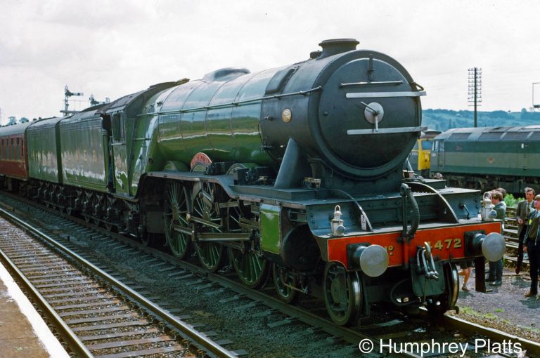 No. 4472 ‘Flying Scotsman’ at Grantham in 1968