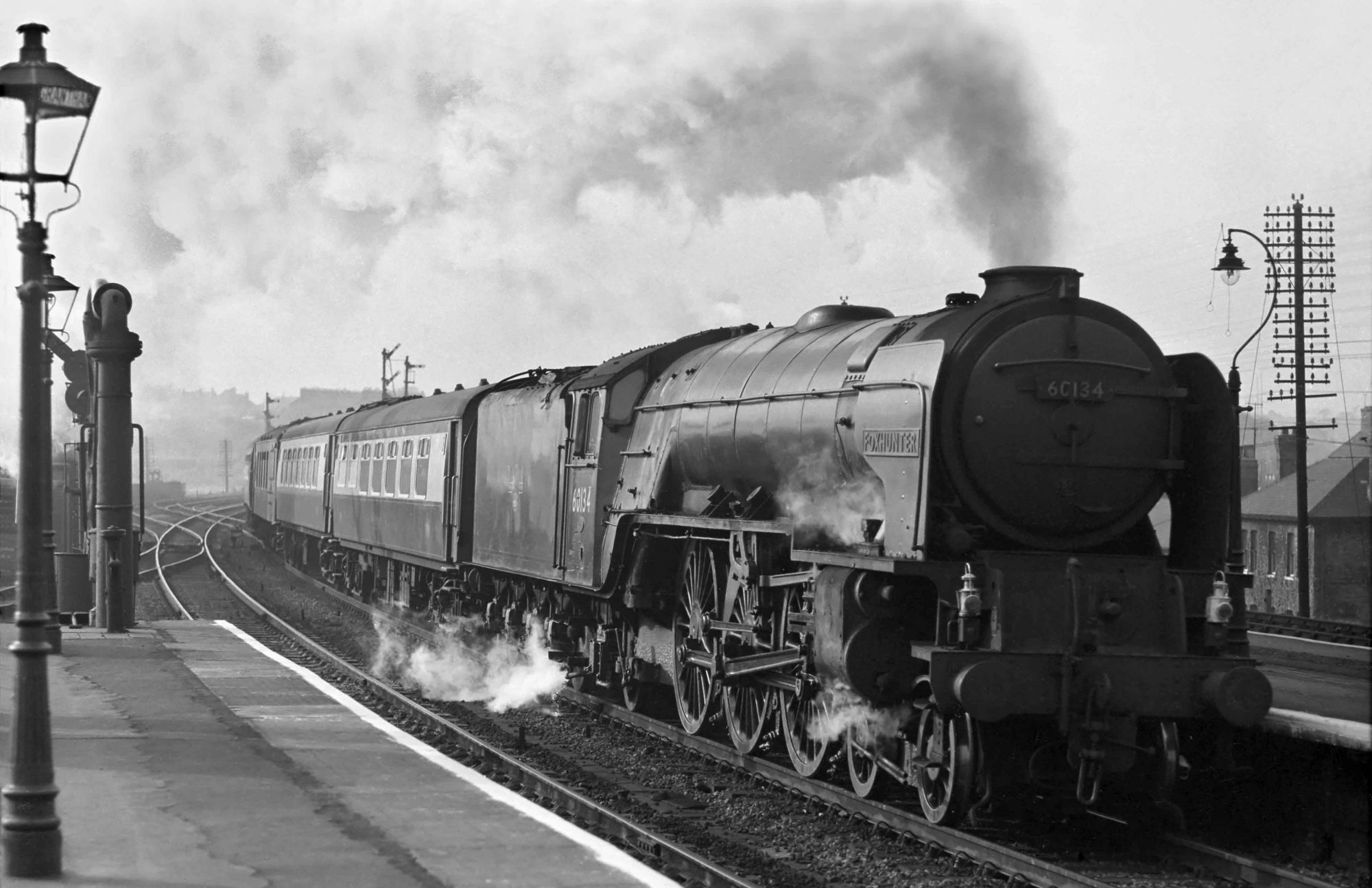 Tracks through Grantham