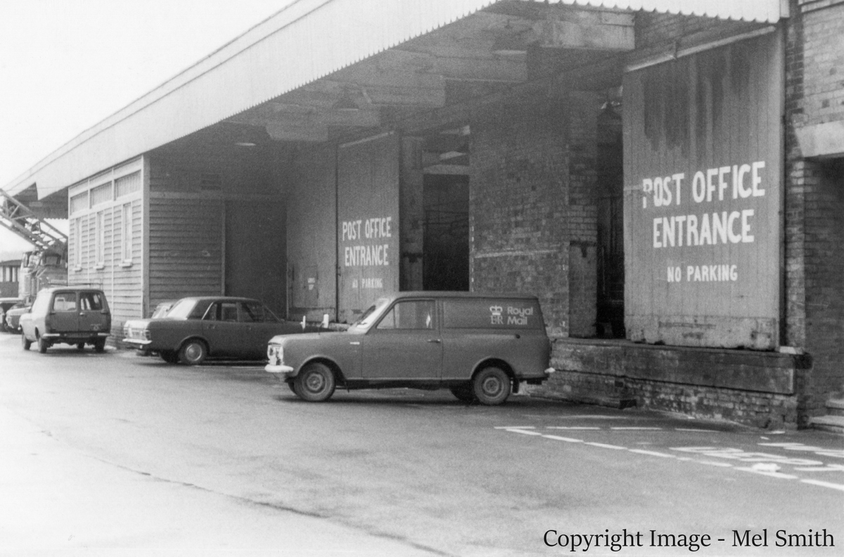 We have now reached the Goods Shed and Post Office buildings situated at the top (southern) end of Station Road. Copyright Image - Mel Smith