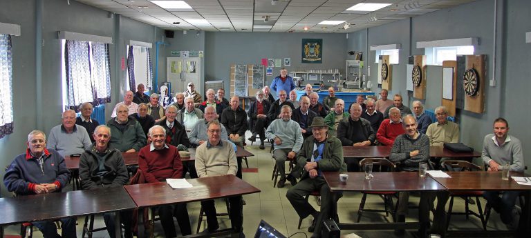 Tracks through Grantham April 2017 Meeting