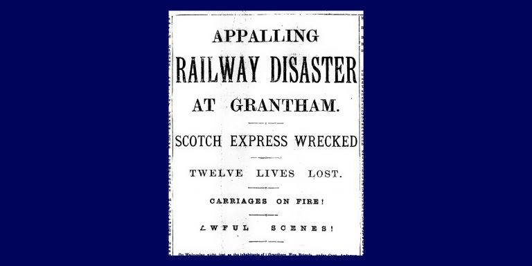 The Grantham 1906 accident – a rare survivor