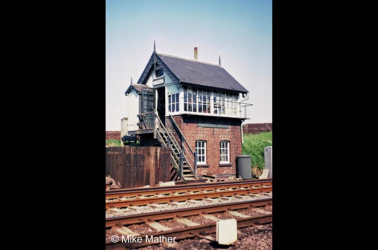 Stoke signal box