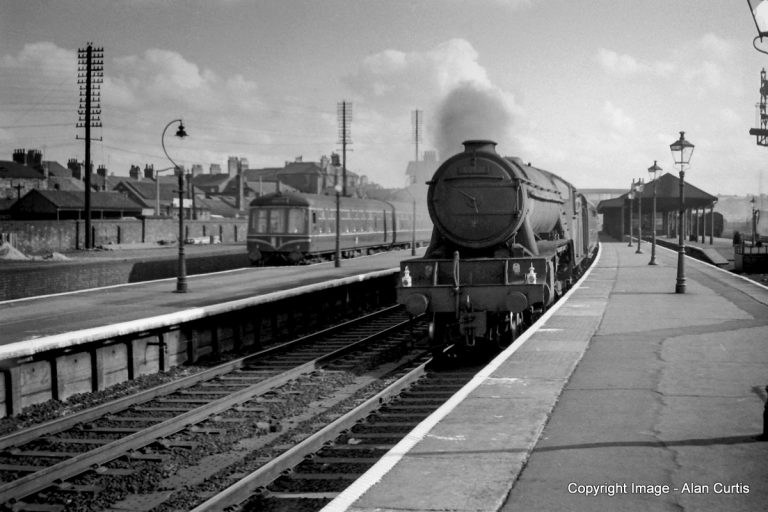 A Spotter’s Memories of Grantham and the ECML