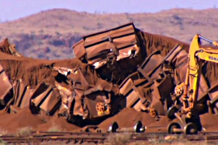 An Iron Ore Train Runaway – Australian Style